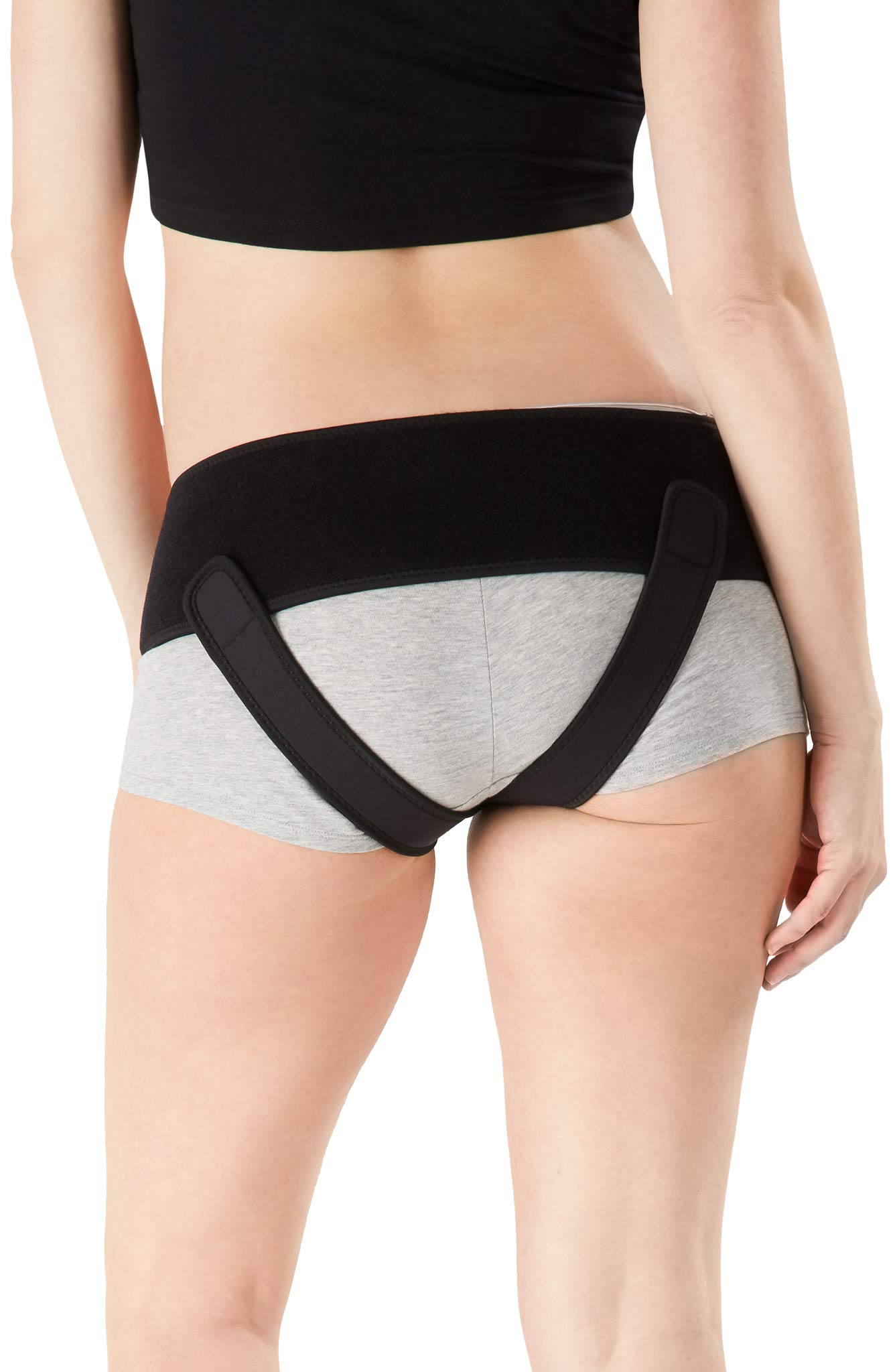 Amazon.com: Belly Bandit V-Sling Pelvic Support Band - Adjustable